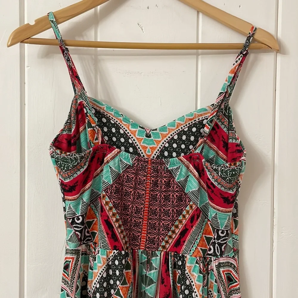 American Rag Aztec Pattern Dress - Picture 5 of 8